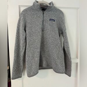 Patagonia Synchilla Pullover- Grey